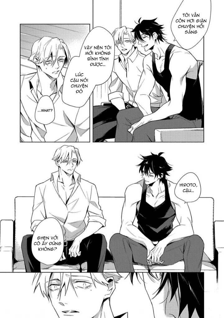 Đọc truyện Mưu cầu tình yêu - Chapter 4