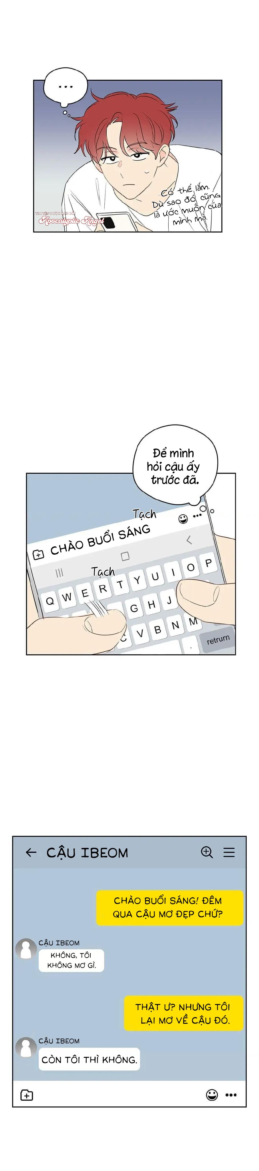 Đọc truyện Liệu Rằng... Đây Có Phải Chỉ Là Một Giấc Mơ Không!? - Chapter 32