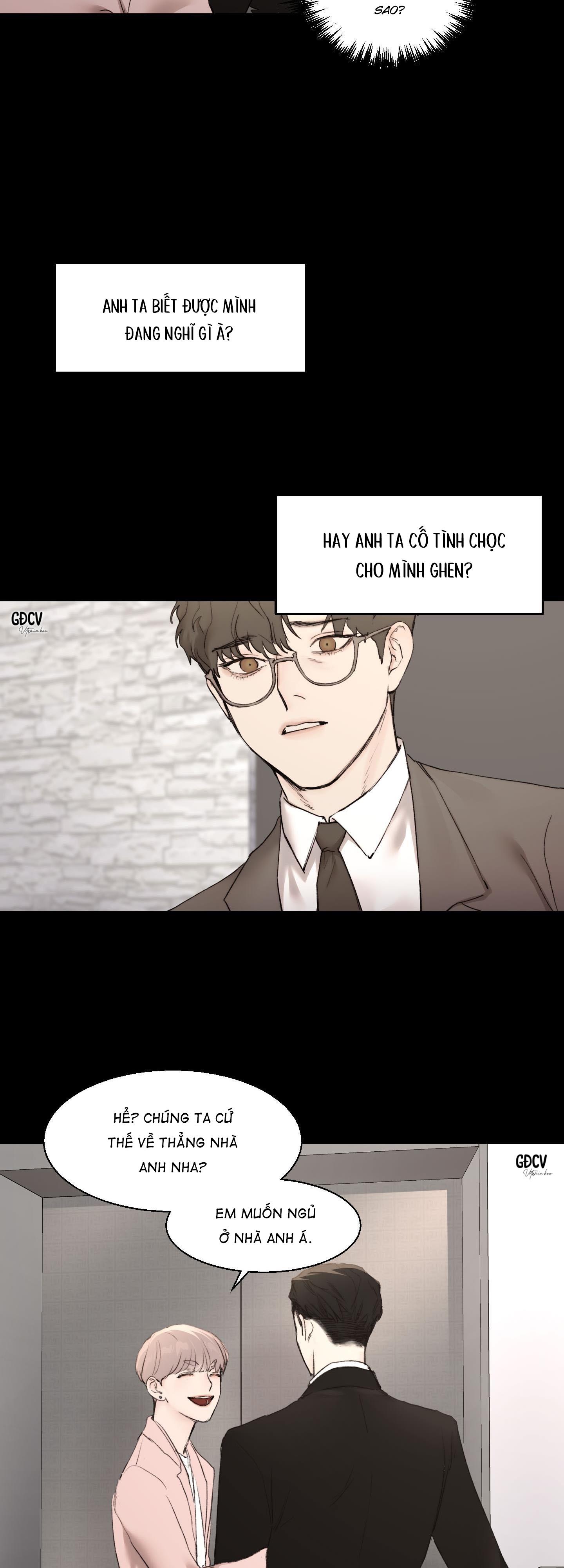 Đọc truyện SPEAK OF THE DEVIL - Chapter 12