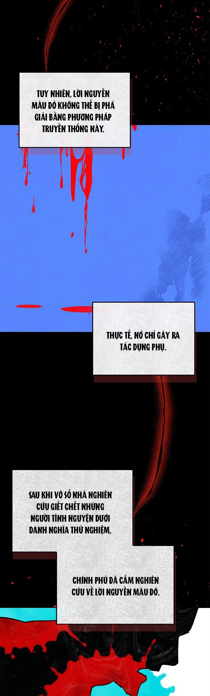 Đọc truyện LỜI NGUYỀN MÀU ĐỎ CỦA HIỆP SĨ - Chapter 2