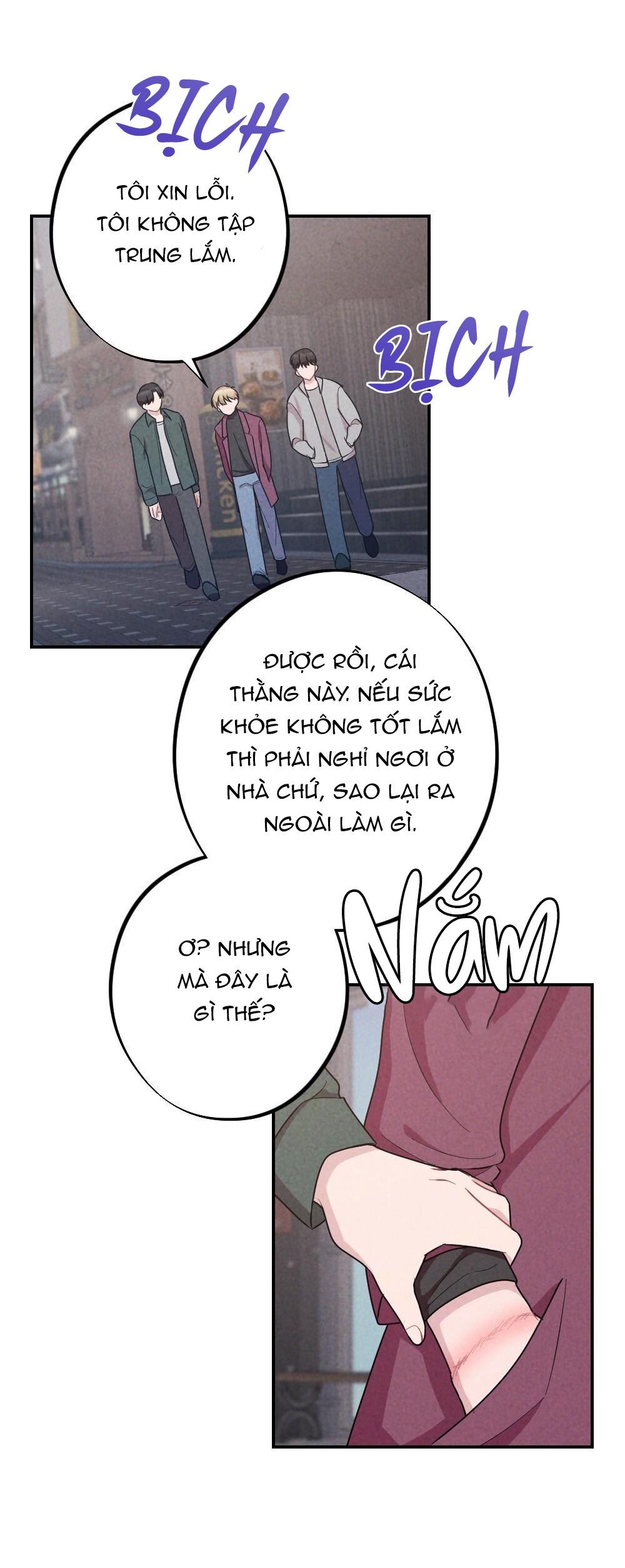 Đọc truyện ESCAPE GAME ROOM - Chapter 13