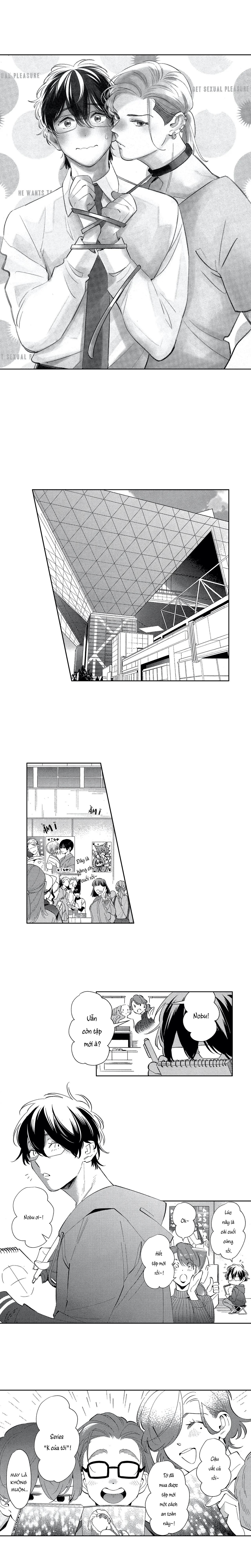 Đọc truyện Yankee-kun muốn trở nên hư hỏng - Chapter 4