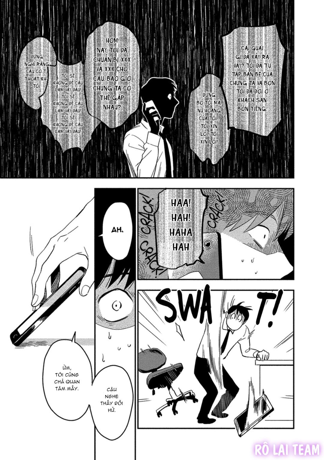 Đọc truyện Iimo Akuheki - Chapter 4