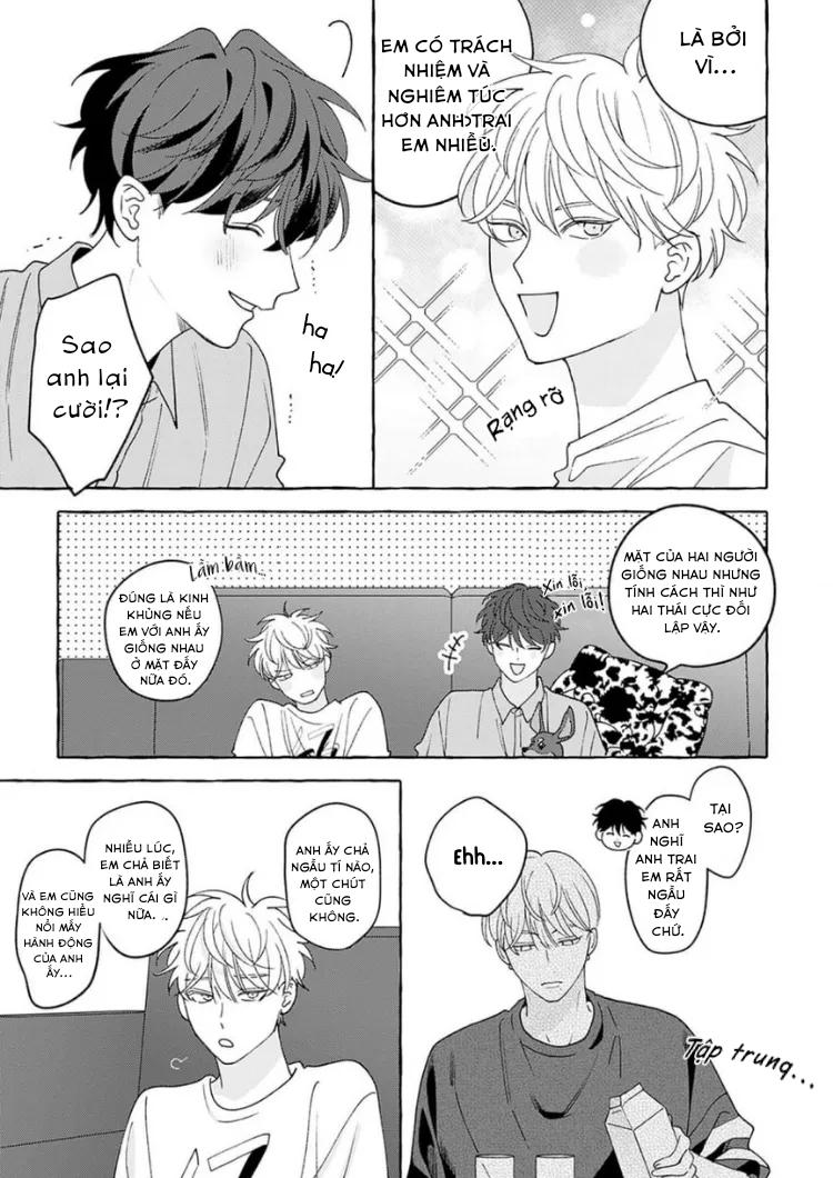 Đọc truyện SUEHIRO Machi Chiguhagu na Kiss - Chapter 4
