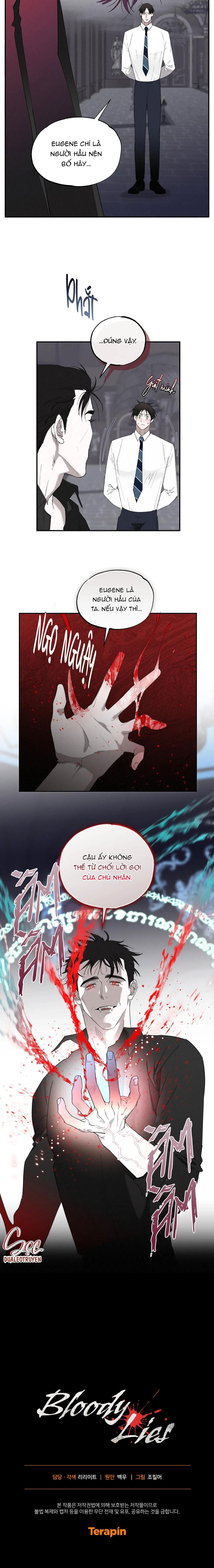 Đọc truyện LỜI NÓI DỐI ĐẪM MÁU - Chapter 32