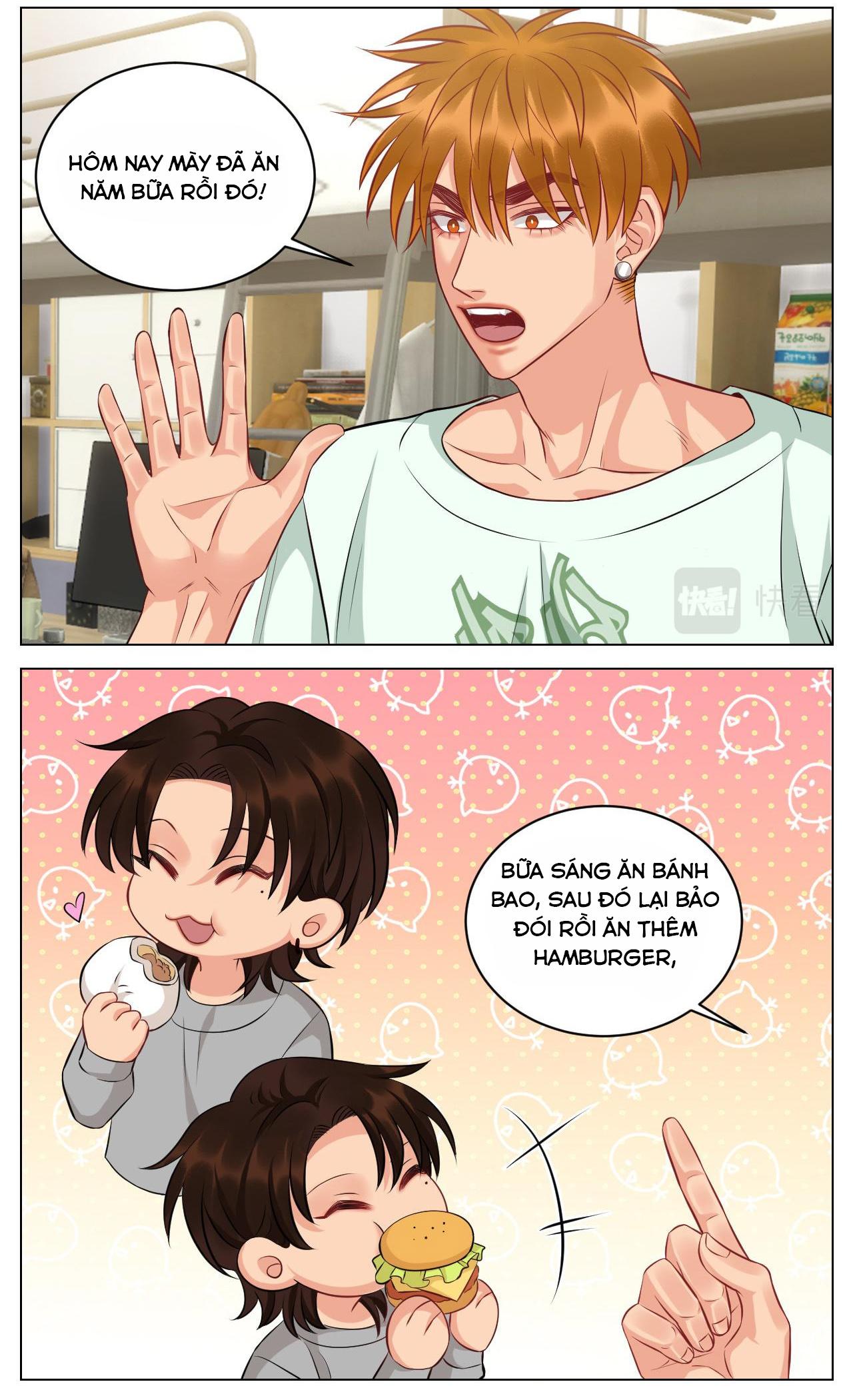 Đọc truyện Ký túc xá nam phòng 303 - Chapter 230