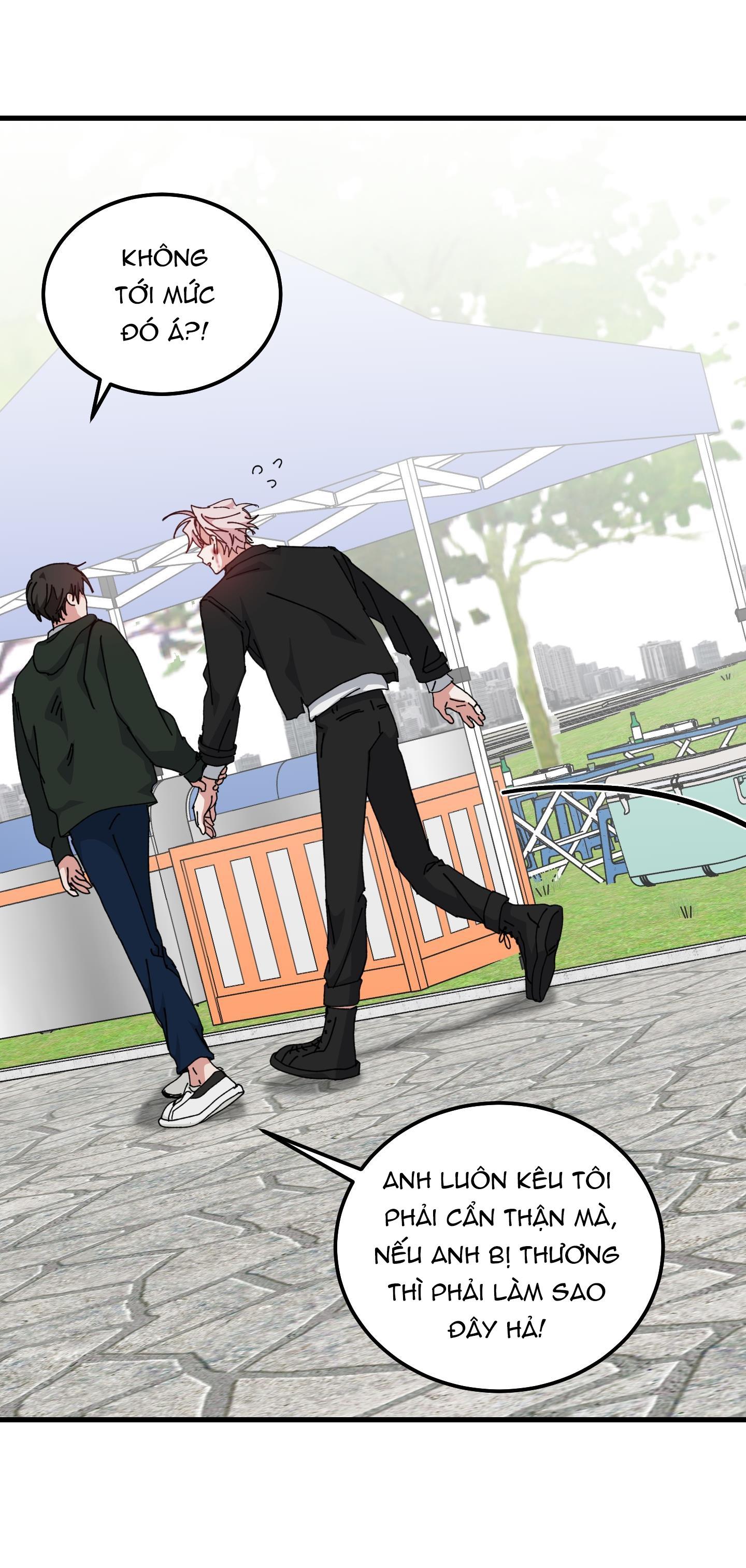 Đọc truyện YÊU TÔI ĐI, THẦN HỘ MỆNH - Chapter 48