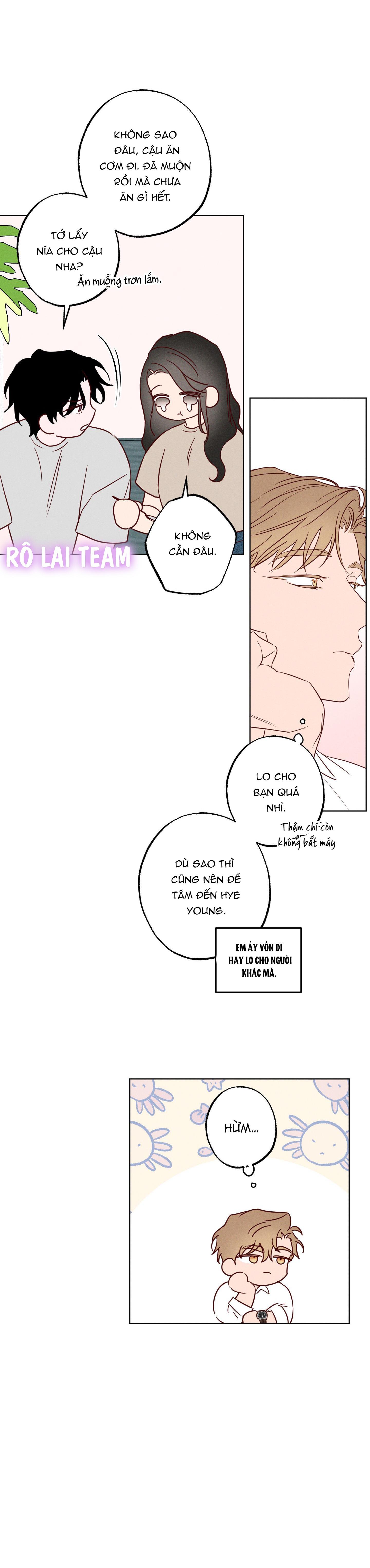 Đọc truyện SÓNG ÔM BỜ CÁT - Chapter 18