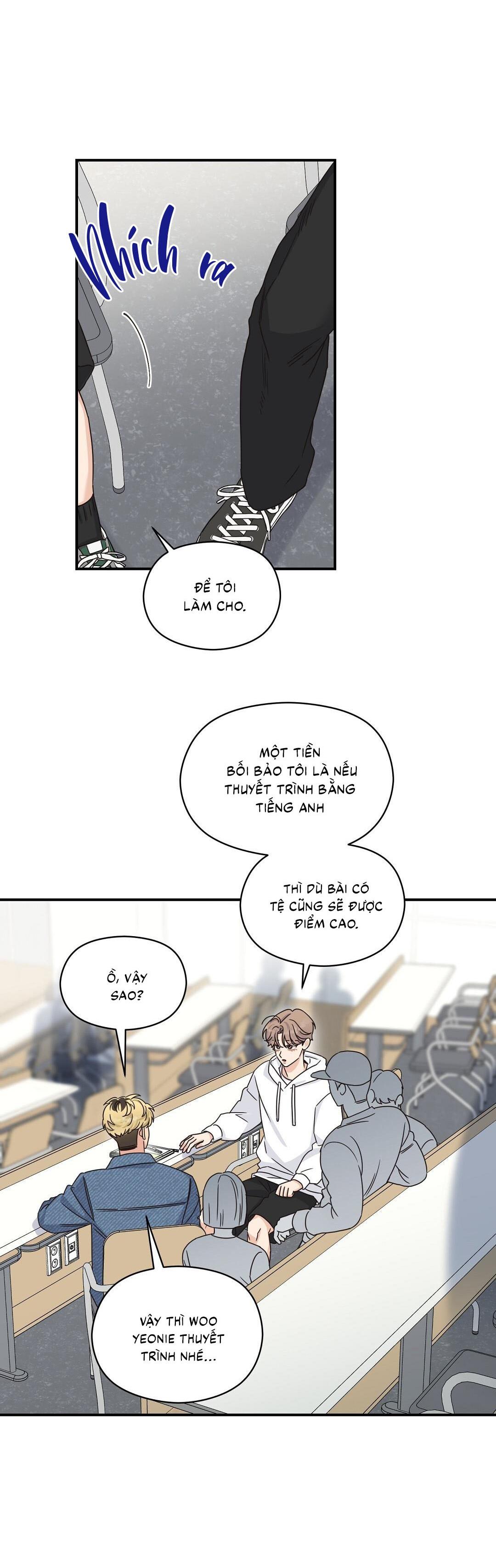 Đọc truyện ALPHA TRAUMA - Chapter 13