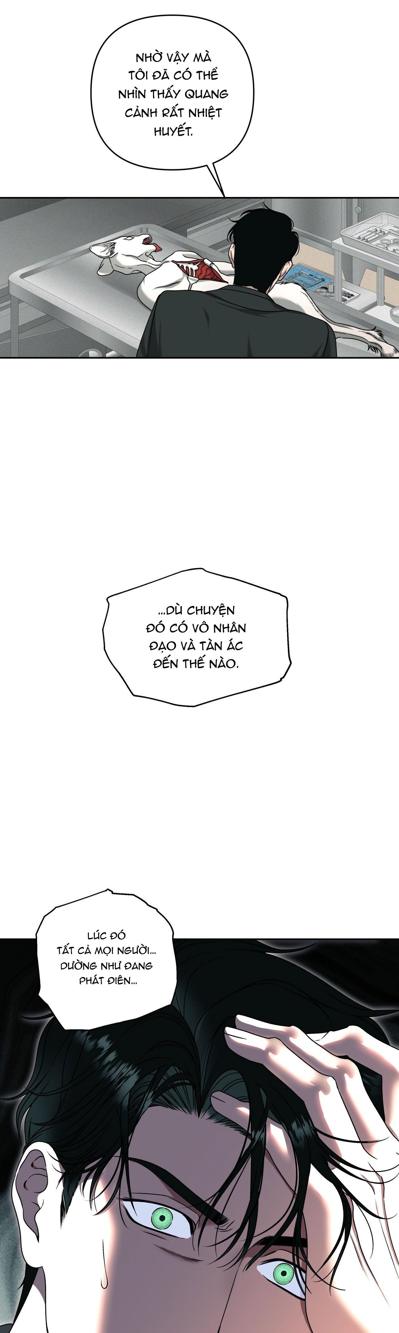 Đọc truyện AGATHOS REPORT - Chapter 3