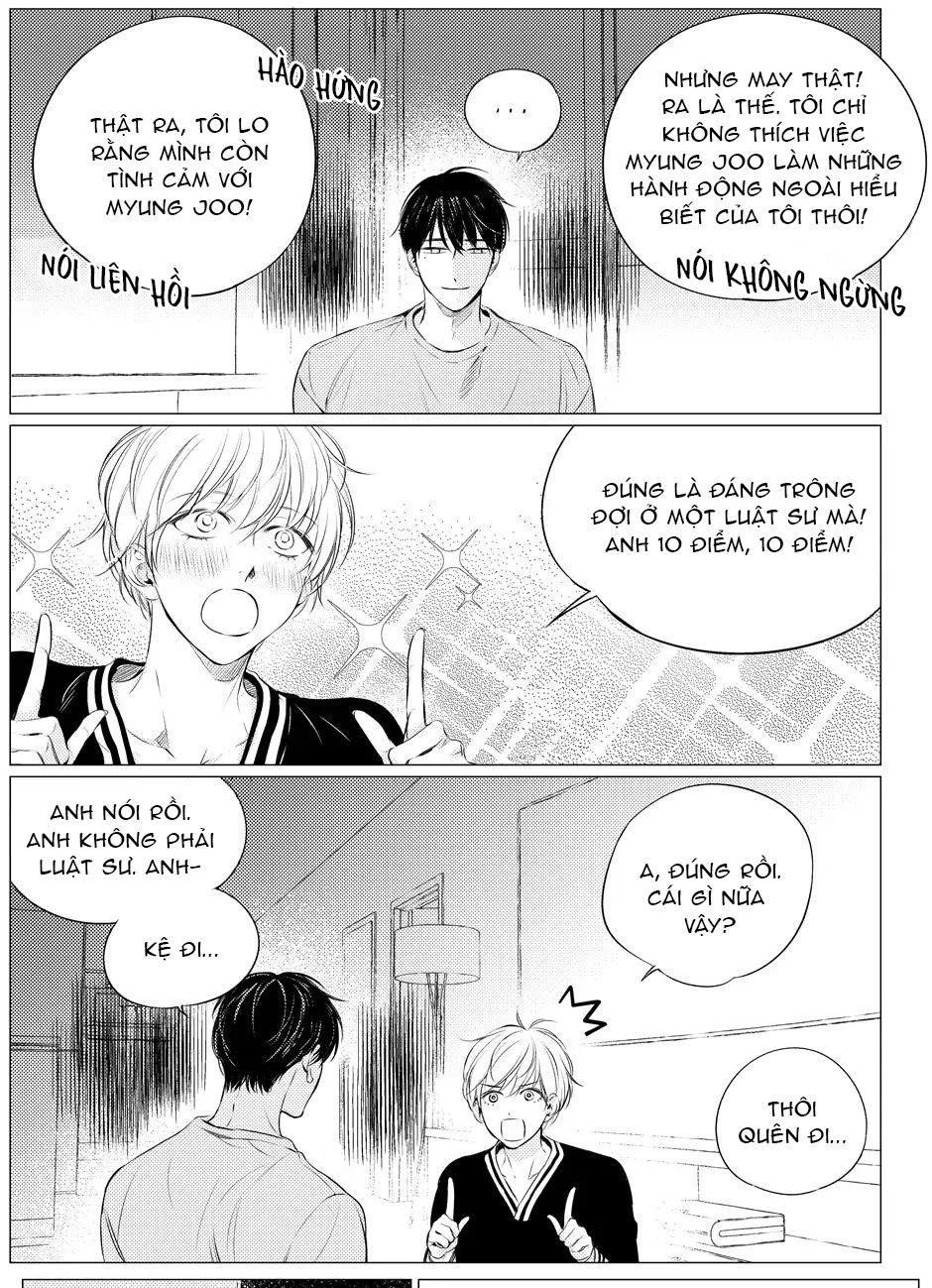 Đọc truyện Nóng Nảy Và Dịu Dàng - Chapter 13