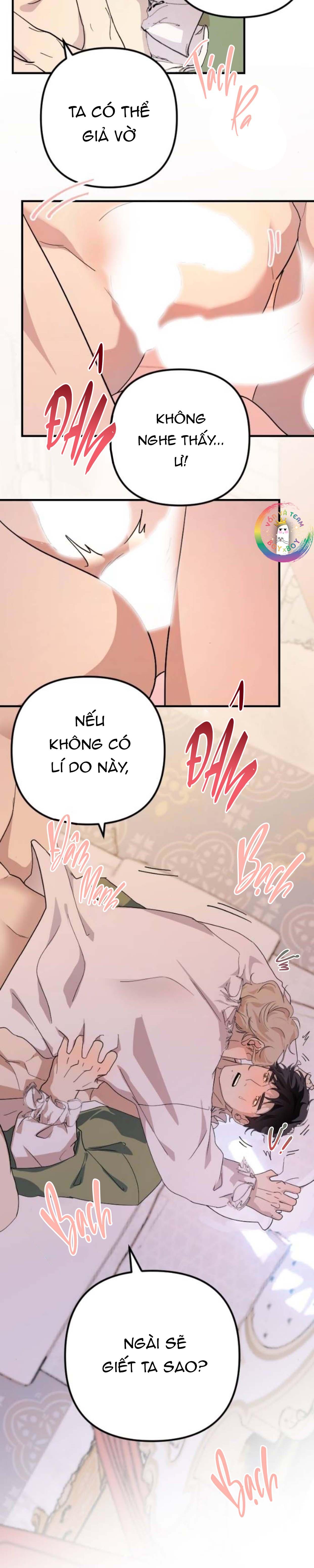 Đọc truyện Hoạ Sĩ Bị Cầm Tù - Chapter 3