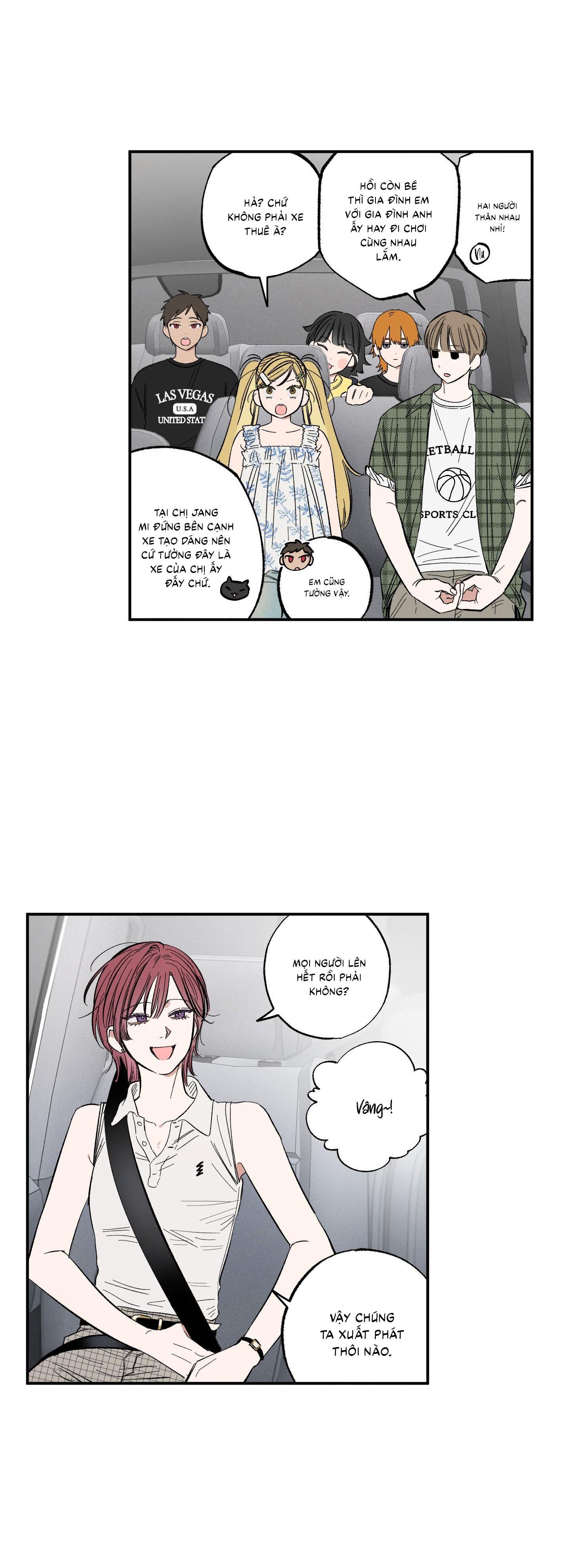 Đọc truyện  Điểm Hẹn Tình Đơn Phương - Chapter 17