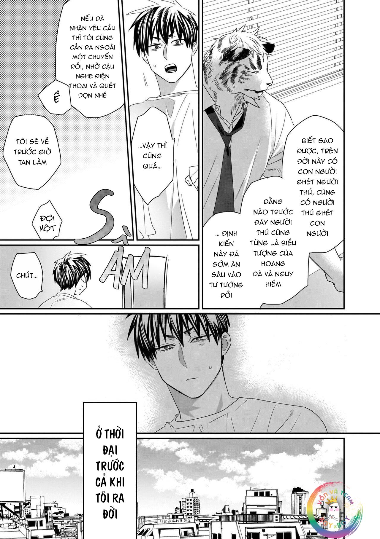 Đọc truyện Chào Mừng Tới Văn Phòng Thám Tử Torano - Chapter 1