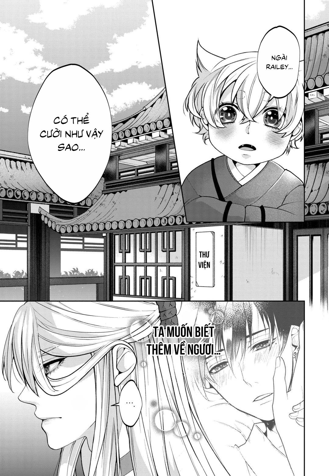 Đọc truyện Tân nương của rồng - Chapter 5