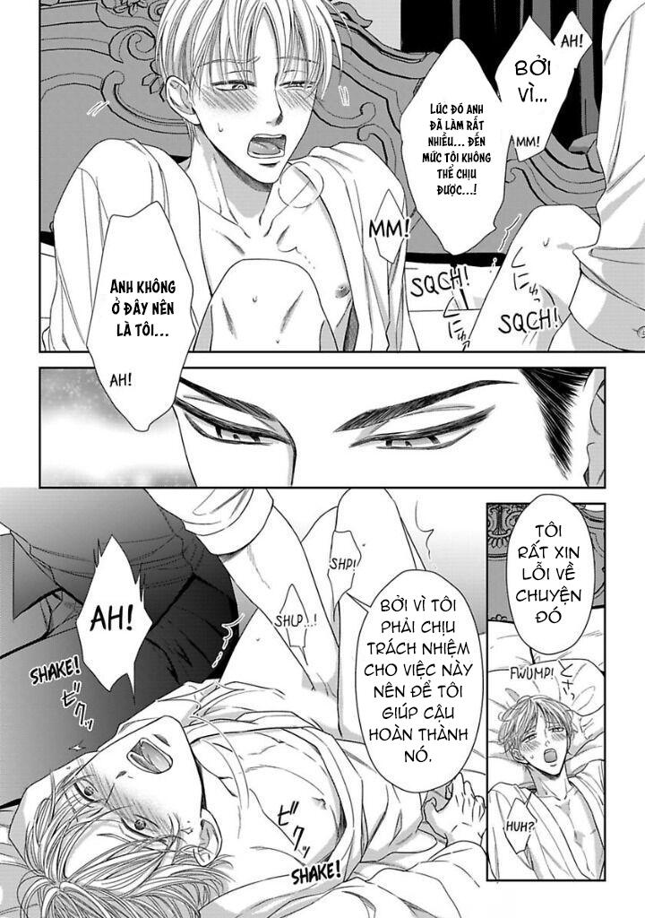 Đọc truyện Yoku Ikemashita Tankee kun - Chapter 3
