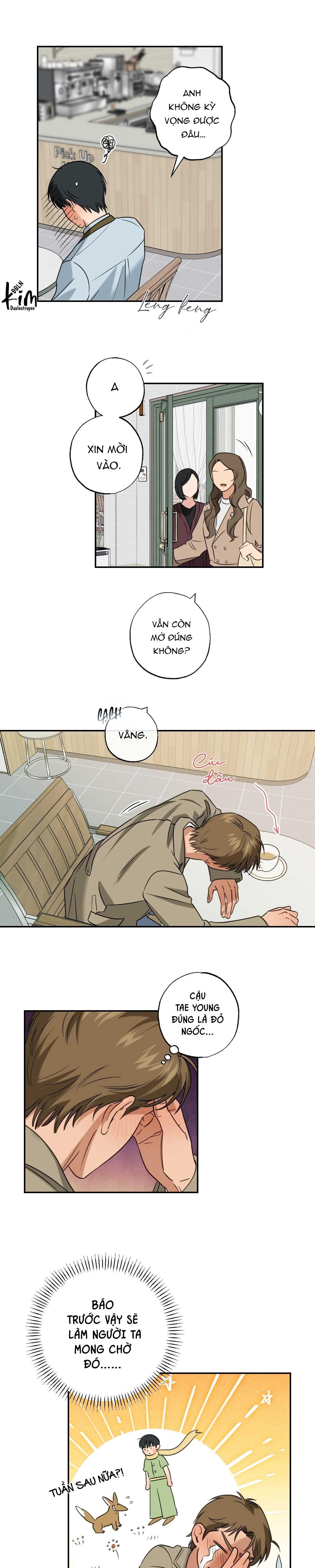 Đọc truyện BL NGẮN TUYỂN CHỌN - Chapter 12.2