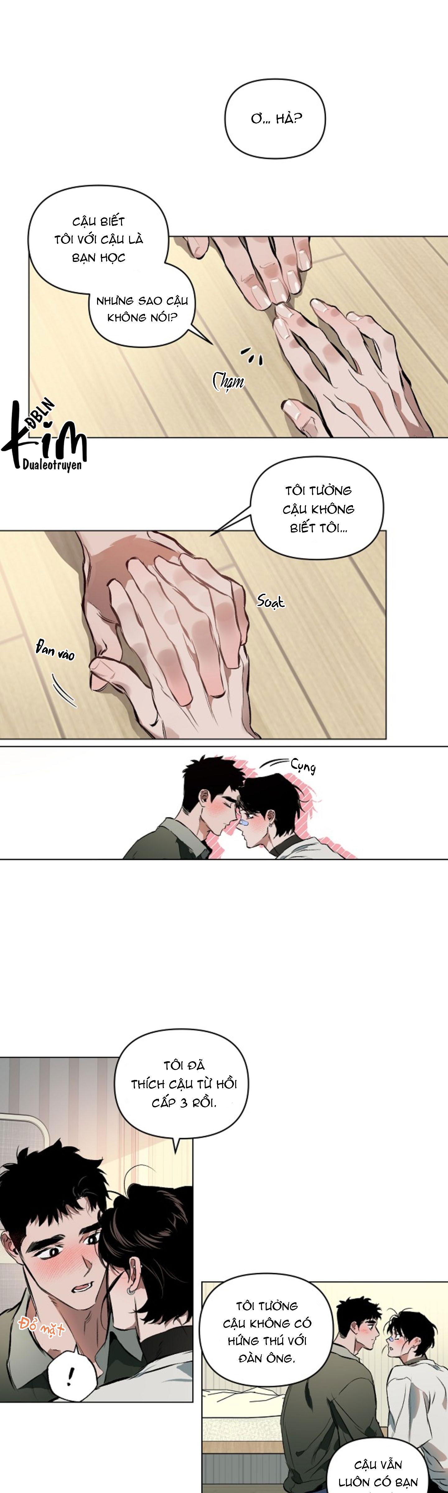 Đọc truyện NGHIỆN SEX - Chapter 24.3