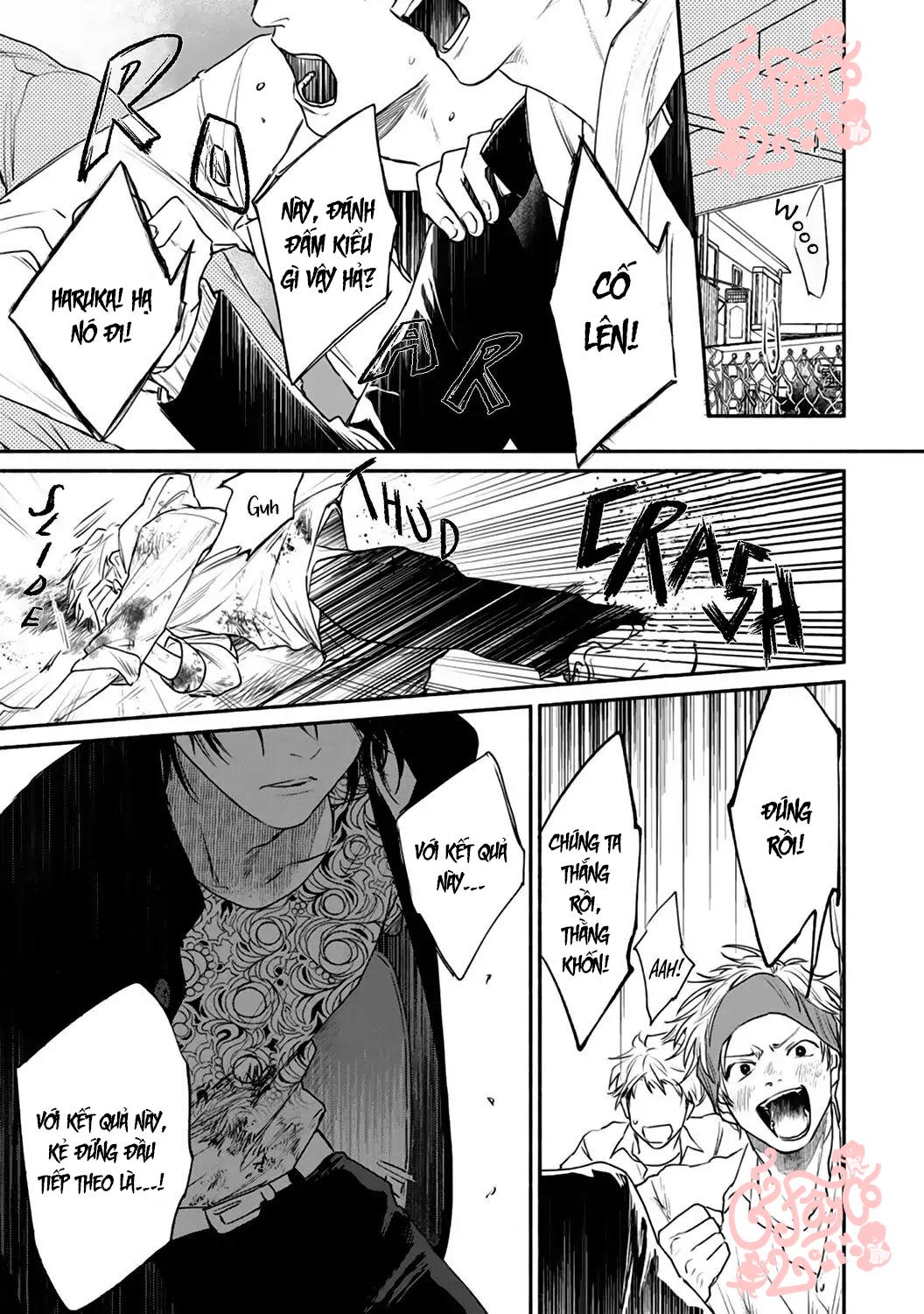 Đọc truyện Haru Kakete, Uguisu - Chapter 1