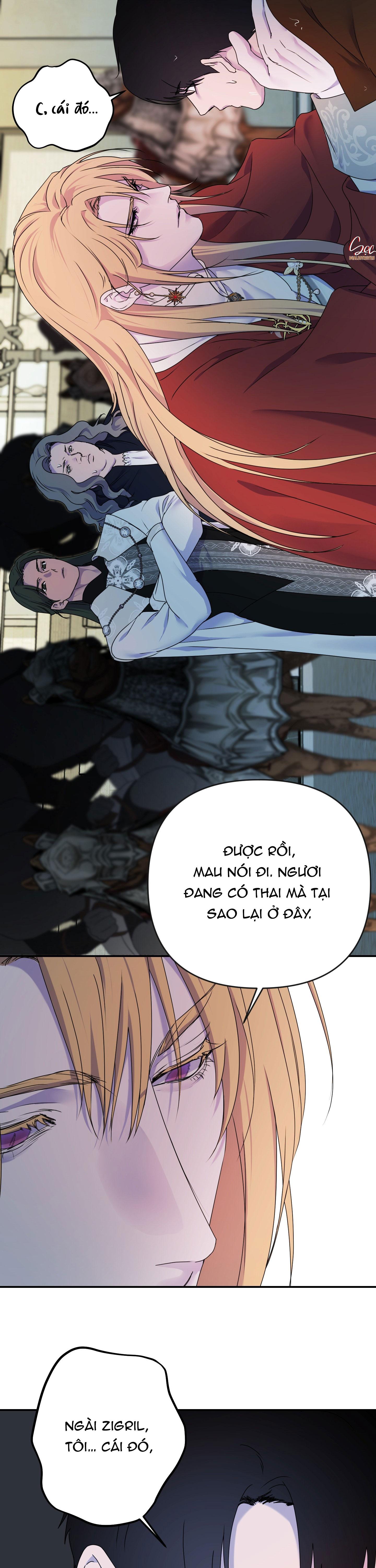 Đọc truyện ĐÓA HOA CỦA ALOSHA - Chapter 33