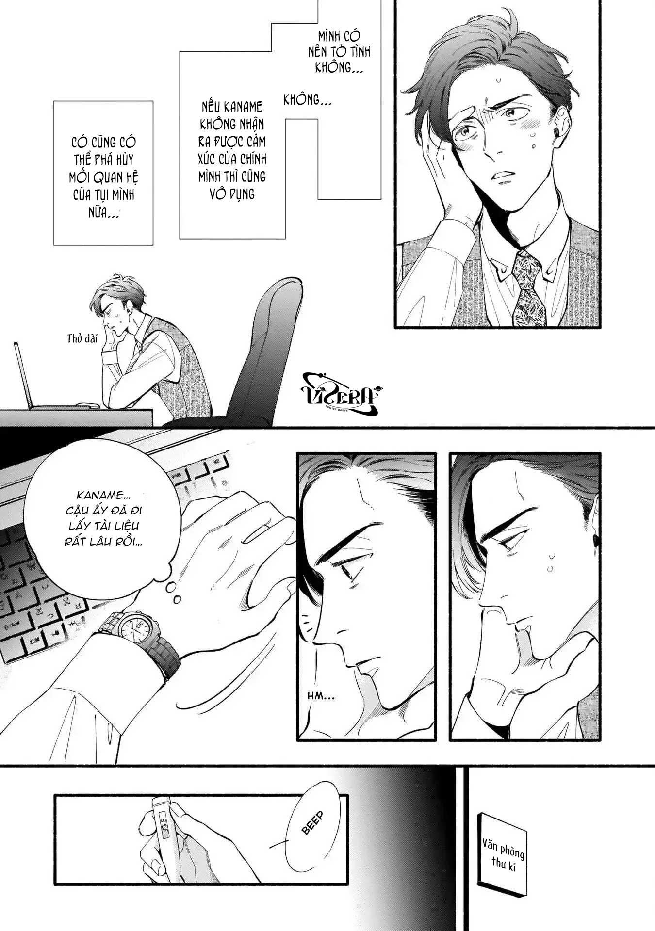 Đọc truyện Chúng Tôi Đang Cố Gắng Có Con - Chapter 5