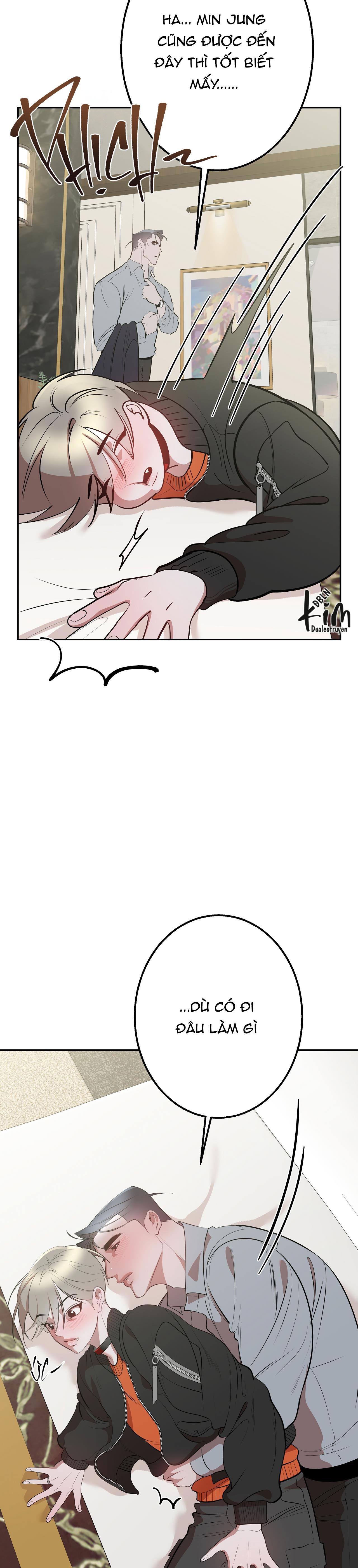 Đọc truyện QUÁI THÚ - Chapter 25