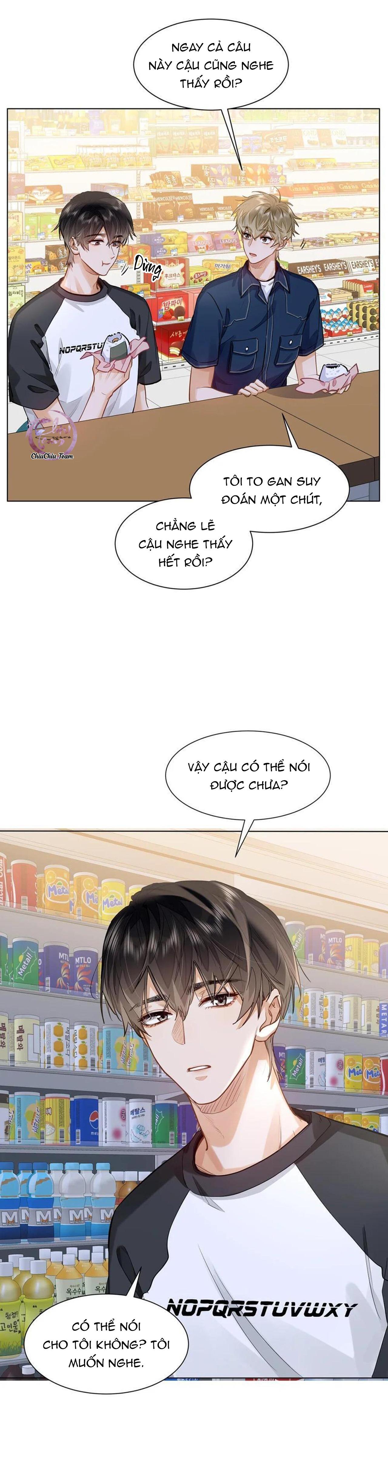 Đọc truyện Tôi thích tin tức tố của cậu - Chapter 46