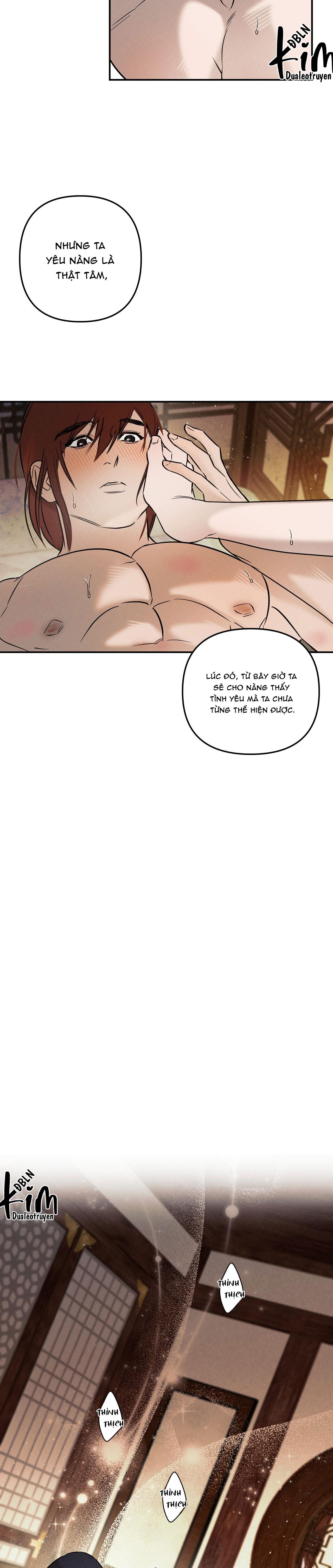 Đọc truyện BL CỔ TRANG-ÂU CỔ NGẮN NHÀ KIM - Chapter 40.4