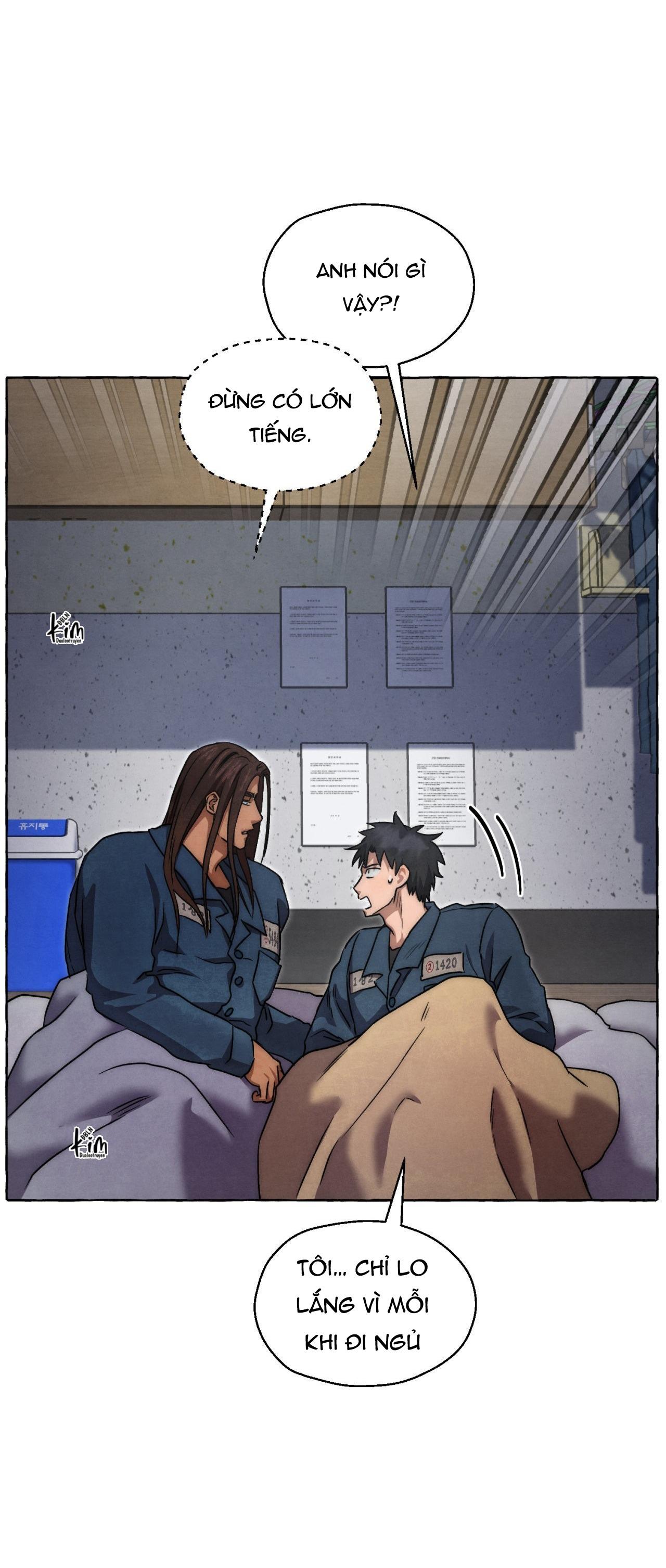 Đọc truyện NHỮNG CON CHÓ TRONG TÙ - Chapter 47