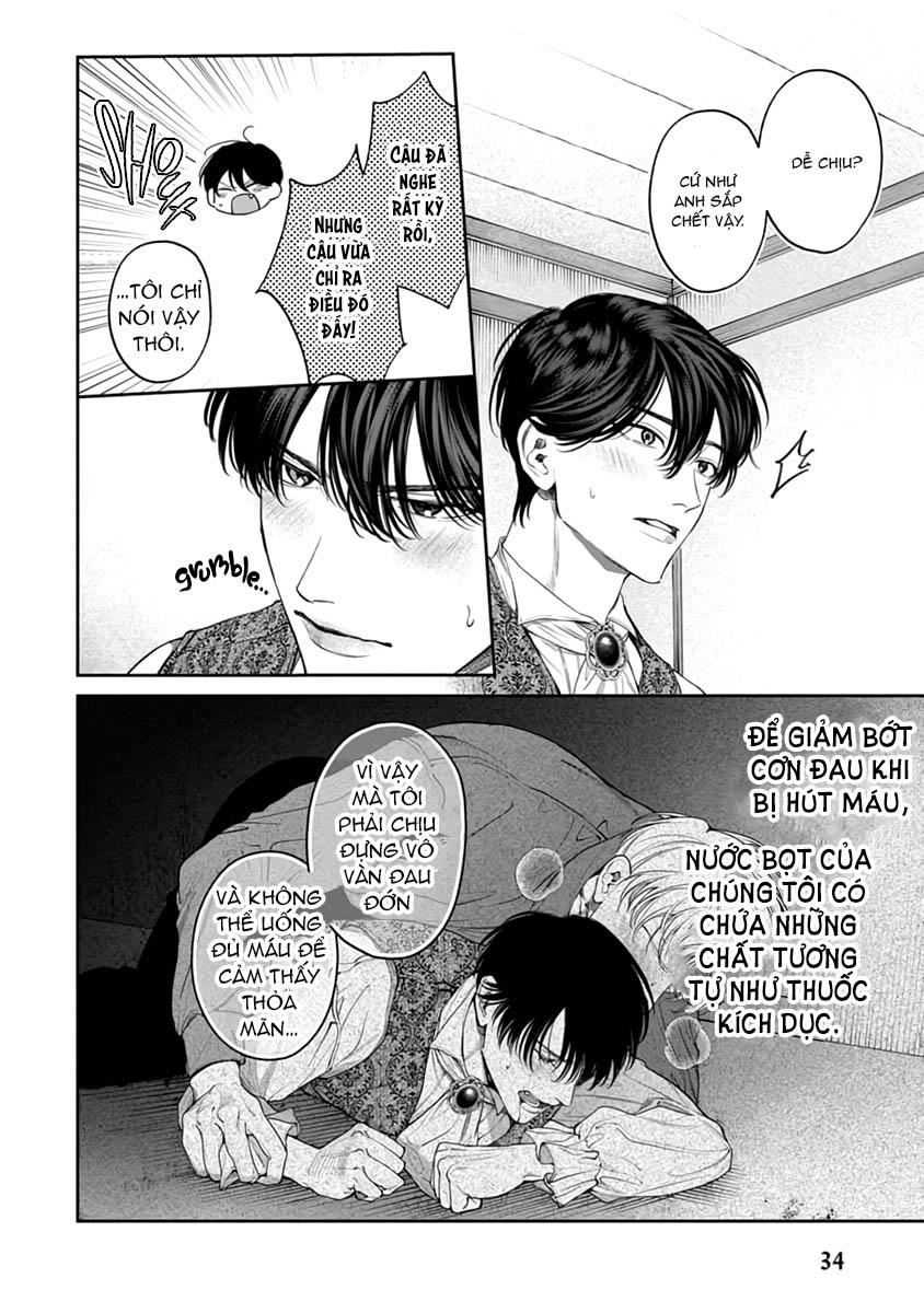 Đọc truyện Thạch lựu lấp lánh trong bãi rác - Chapter 1