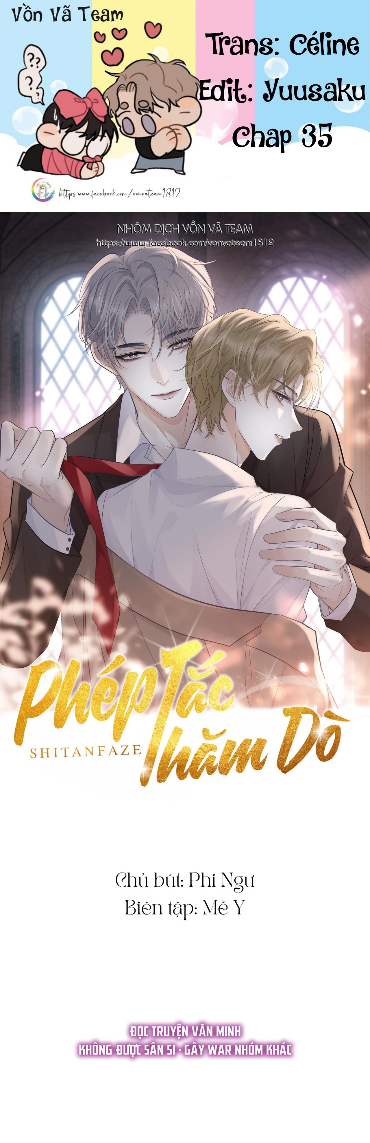 Đọc truyện Phép Tắc Thăm Dò (END) - Chapter 35