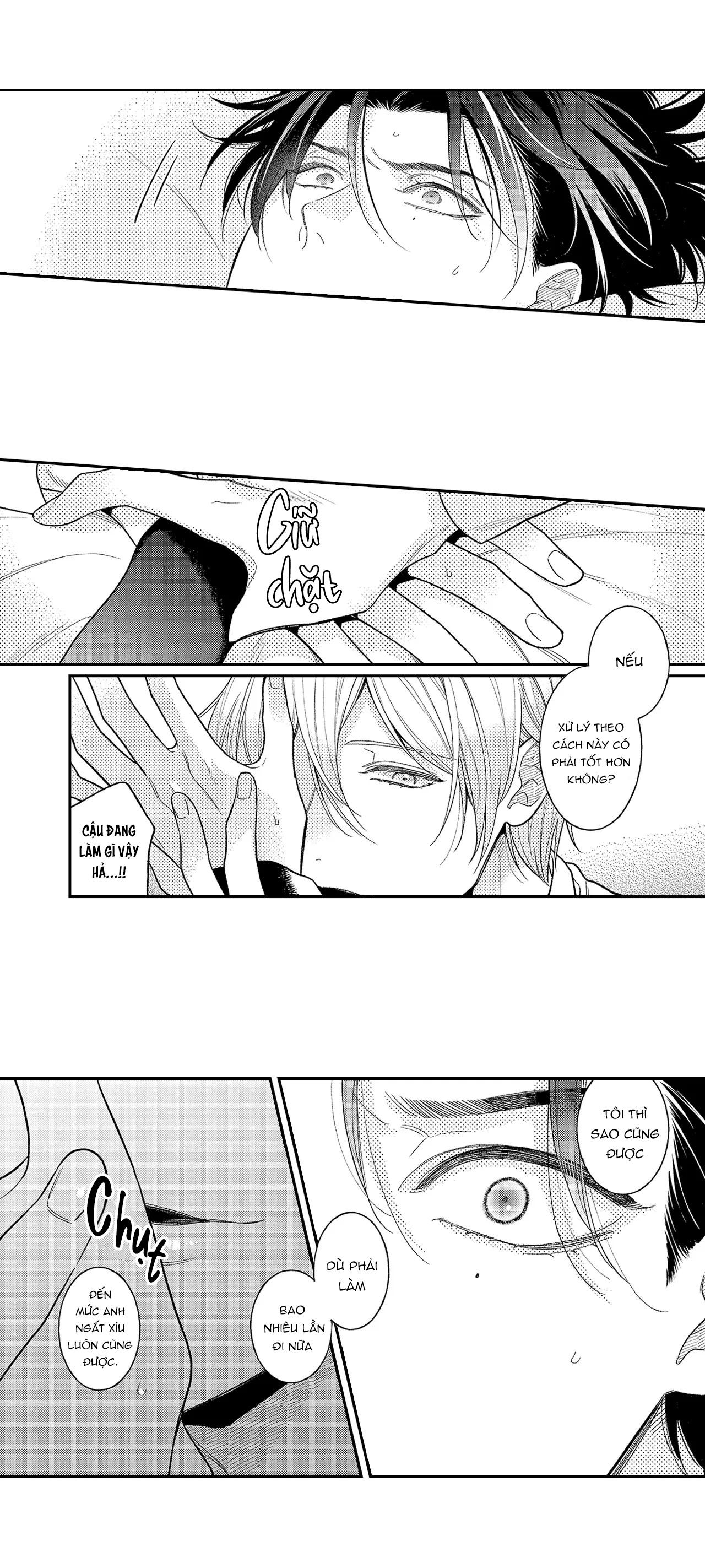 Đọc truyện Nó nóng đến nổi khiến bên trong tôi tan chảy - Chapter 7