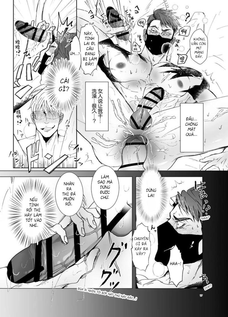 Đọc truyện thuốc nhỏ mắt chống cận chuyên dùng cho cú đêm - Chapter 3