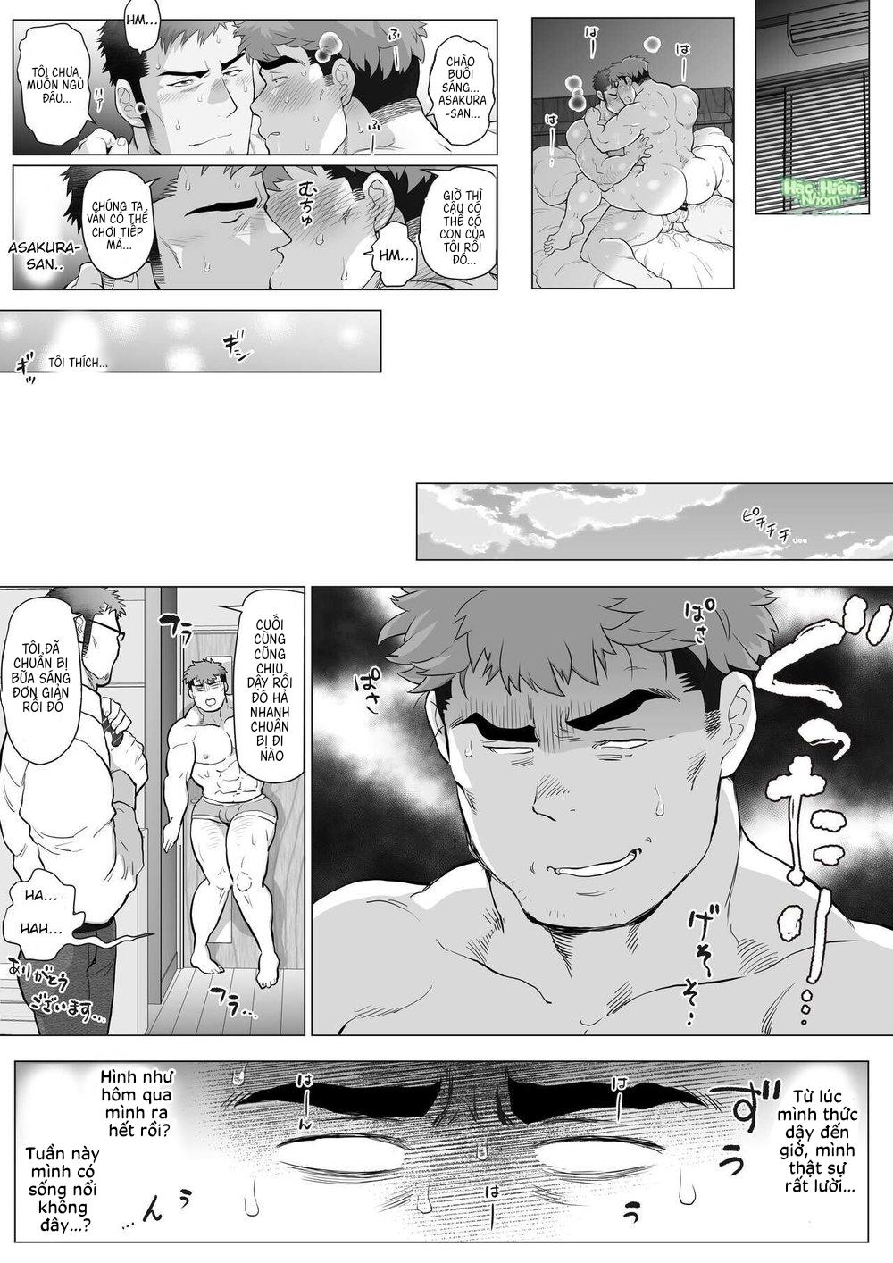 Đọc truyện FuJi T và phó hiệu trưởng - Chapter 3