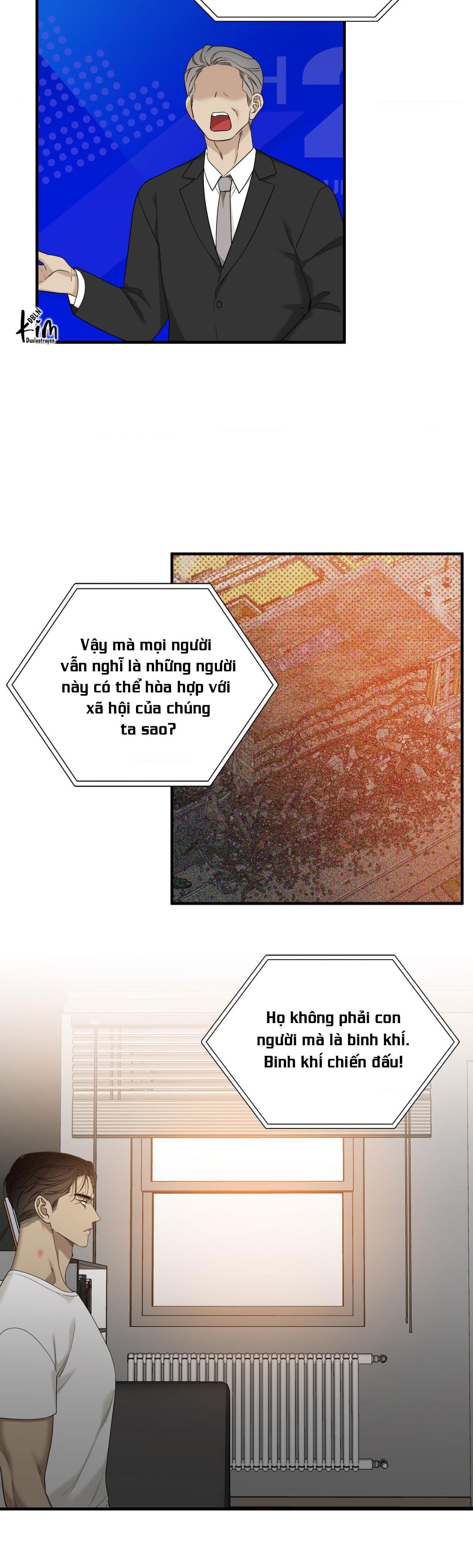 Đọc truyện DEAR. 00 - Chapter 16