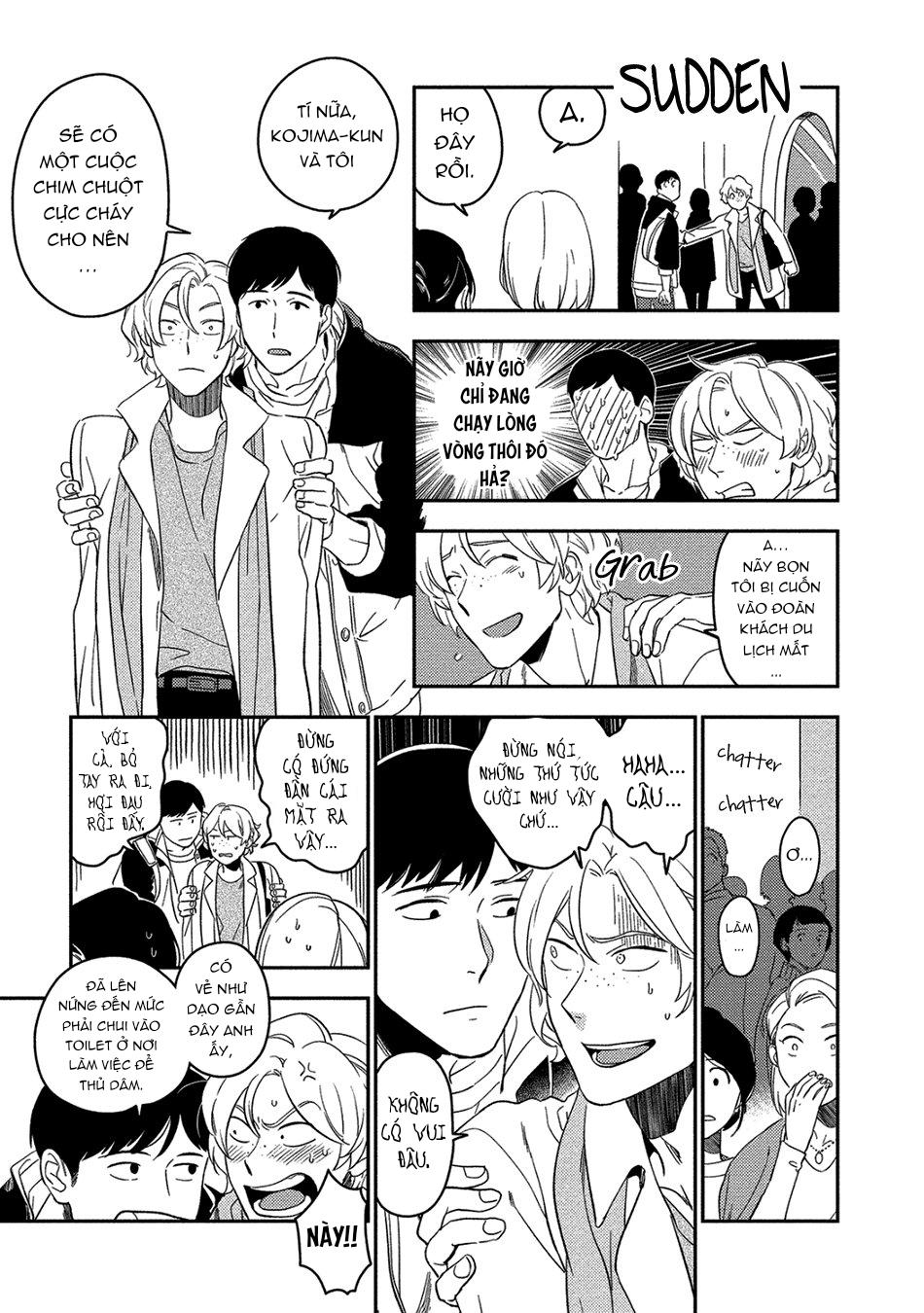 Đọc truyện Iimo Akuheki - Chapter 9