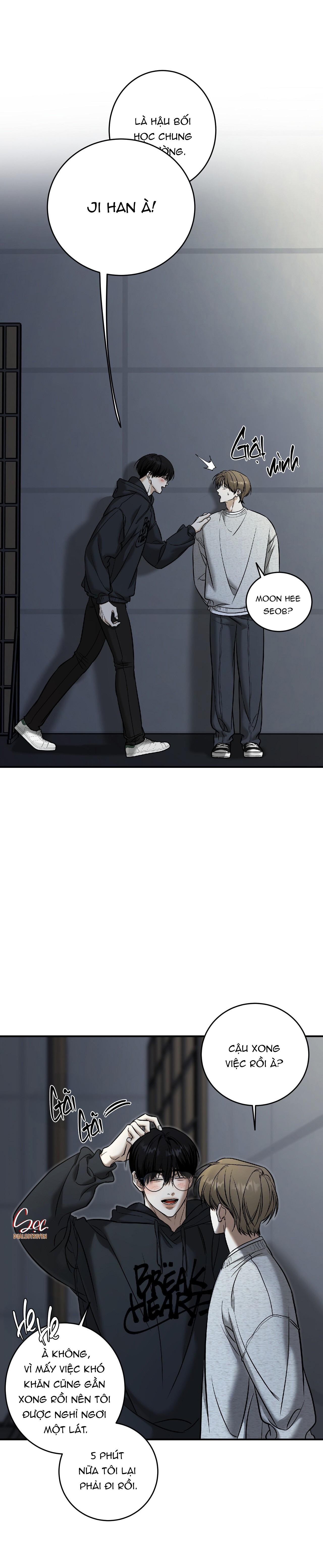 Đọc truyện NGƯỜI ĐÀN ÔNG CHO EM TẤT CẢ - Chapter 35