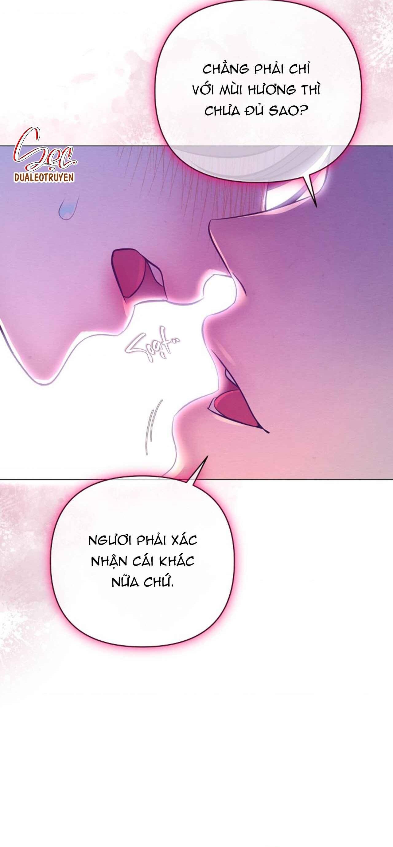 Đọc truyện (ABO) CÁI BẪY CỦA DỤC VỌNG - Chapter 27