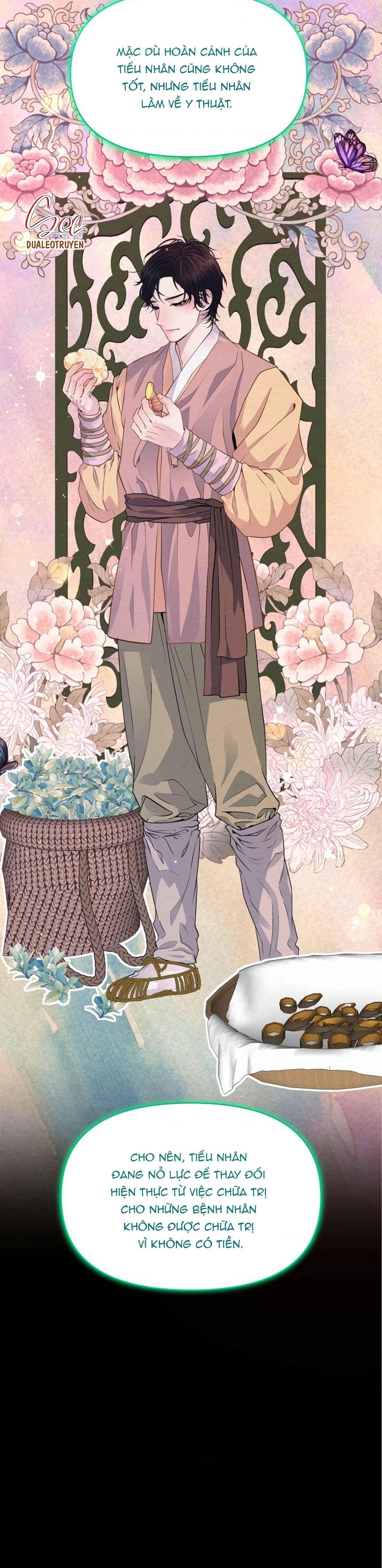 Đọc truyện (ABO) CÁI BẪY CỦA DỤC VỌNG - Chapter 18