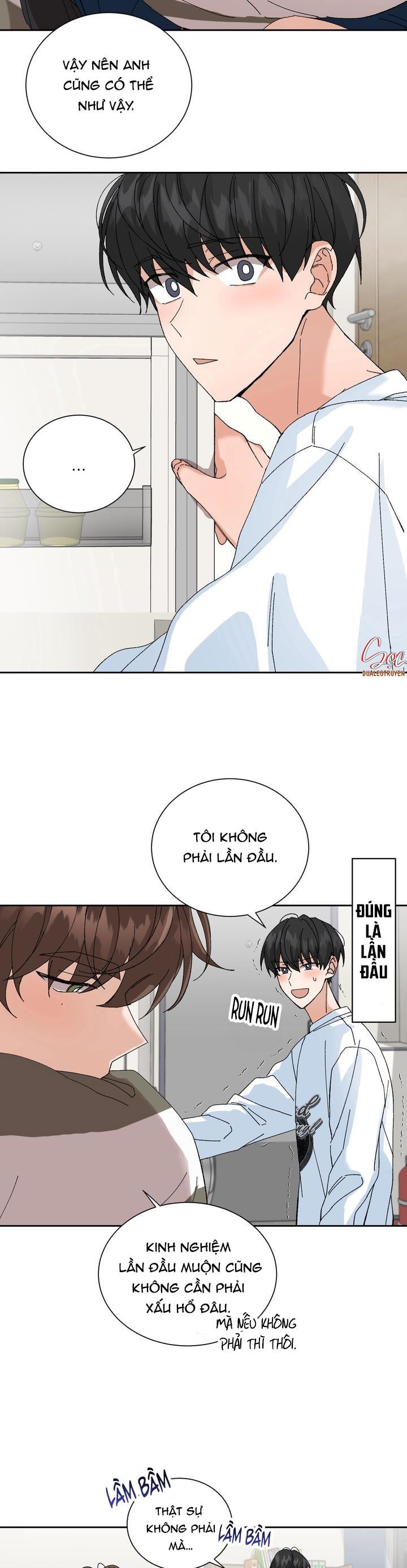 Đọc truyện ĐẶC QUYỀN CHO CẶP ĐÔI MỚI CƯỚI - Chapter 10