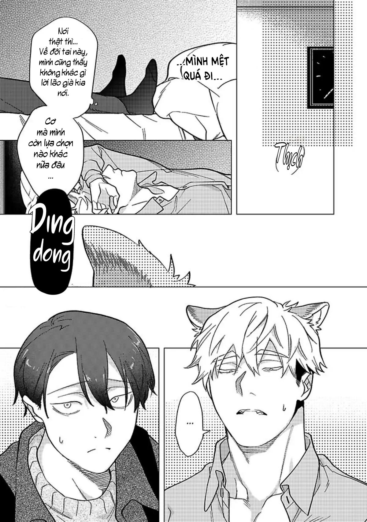 Đọc truyện Ngấu nghiến tôi và cho tôi biết thế nào là yêu - Chapter 2