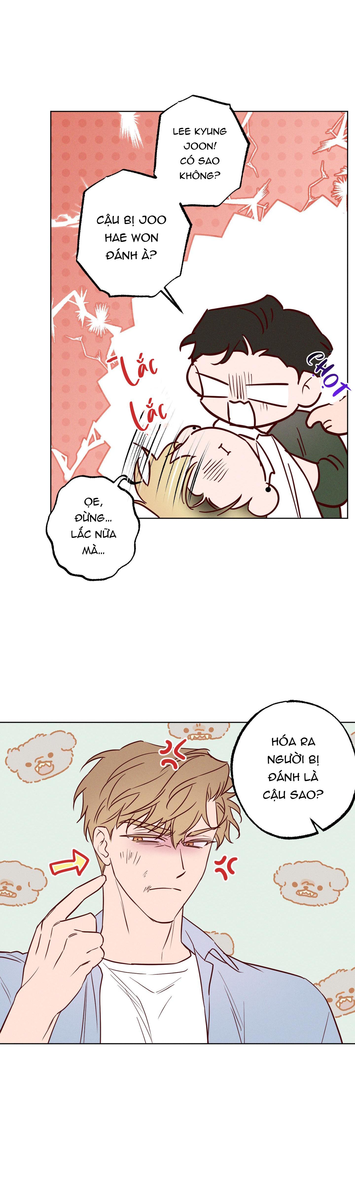 Đọc truyện SÓNG ÔM BỜ CÁT - Chapter 17