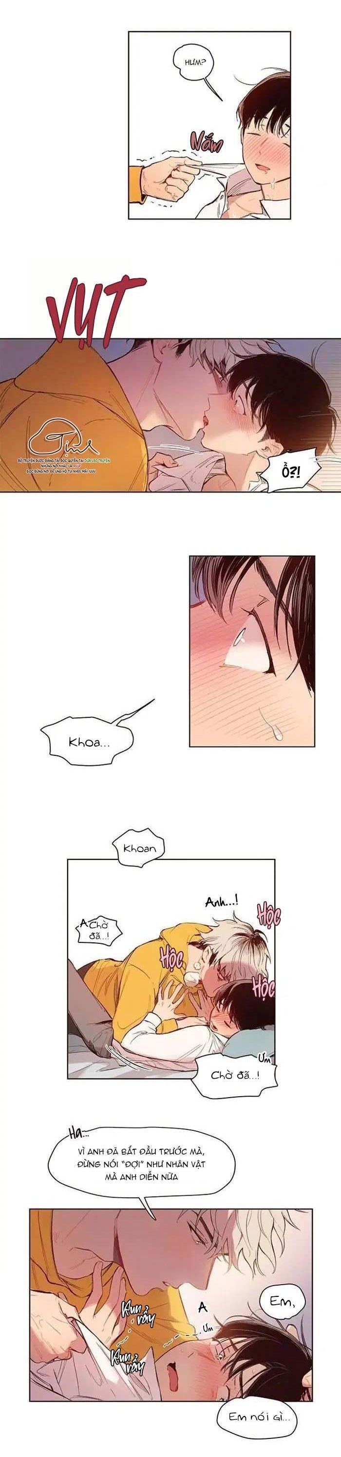 Đọc truyện Tình Yêu Kịch Tính - Chapter 3