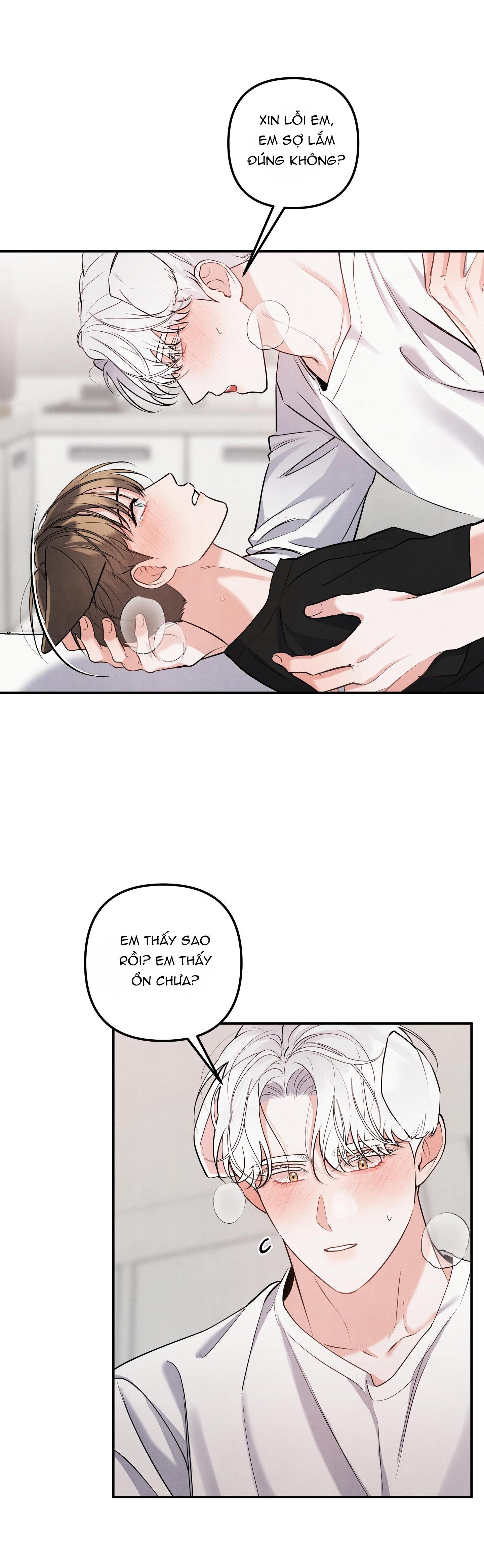 Đọc truyện MỐI QUAN HỆ CỦA THÚ NHÂN - Chapter 80