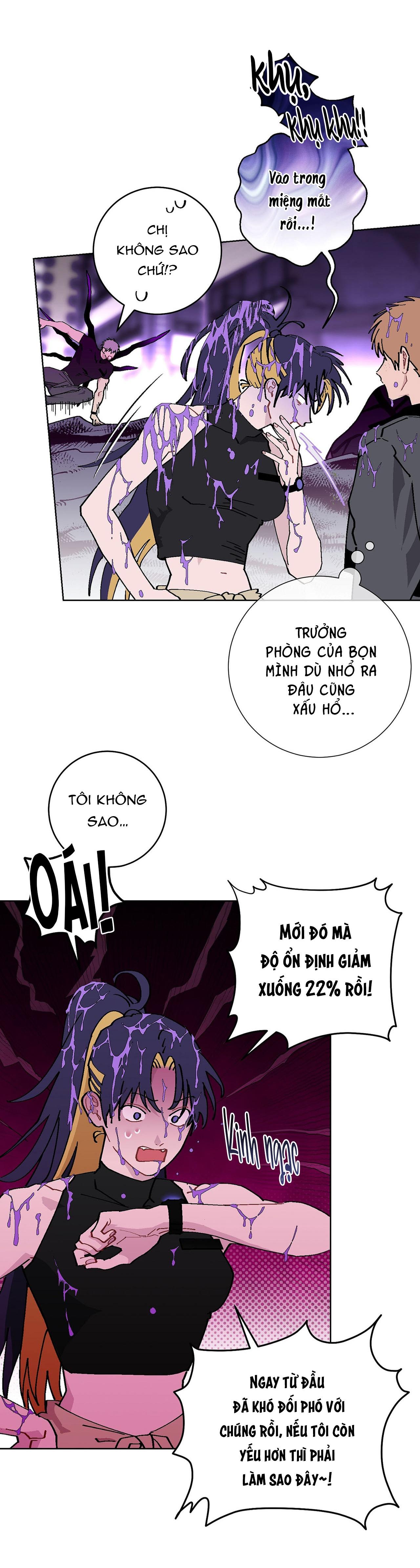 Đọc truyện GUIDE ESPER NGẮN - Chapter 4.2