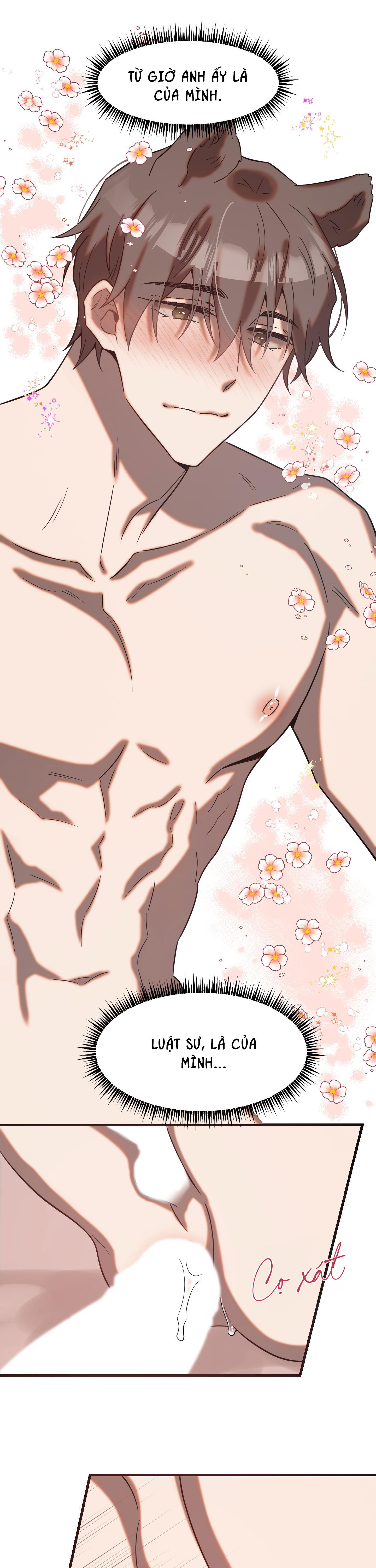 Đọc truyện TUYỂN TẬP BL THÚ NHÂN VÀ XÚC TU - Chapter 8.8