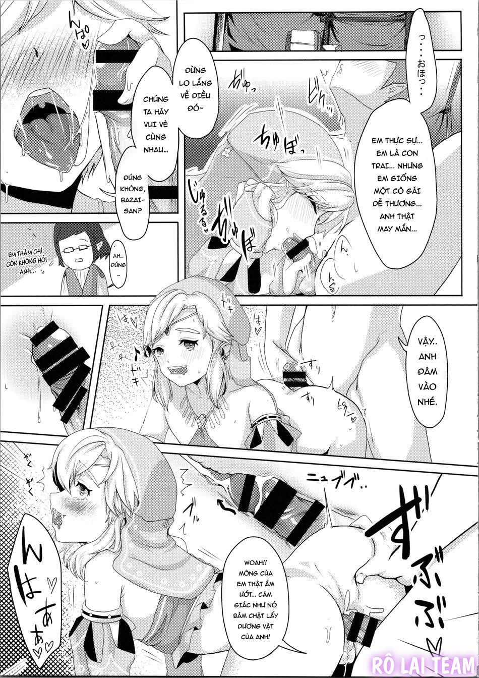 Đọc truyện Oneshot Hỏny Nhà Rô Lai - Chapter 157