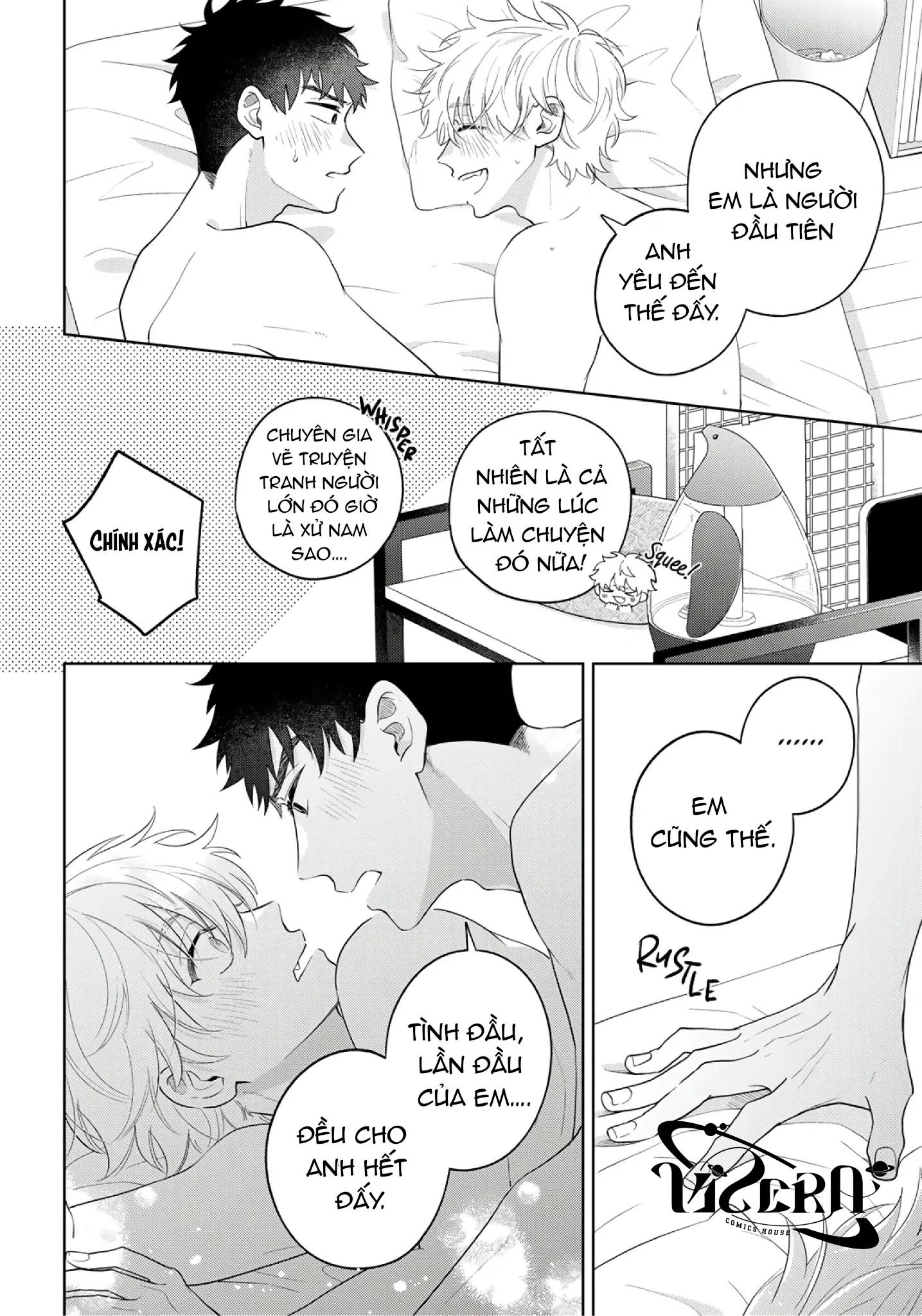 Đọc truyện Kết Thúc Có Hậu Của Vị Cứu Tinh - Chapter 6