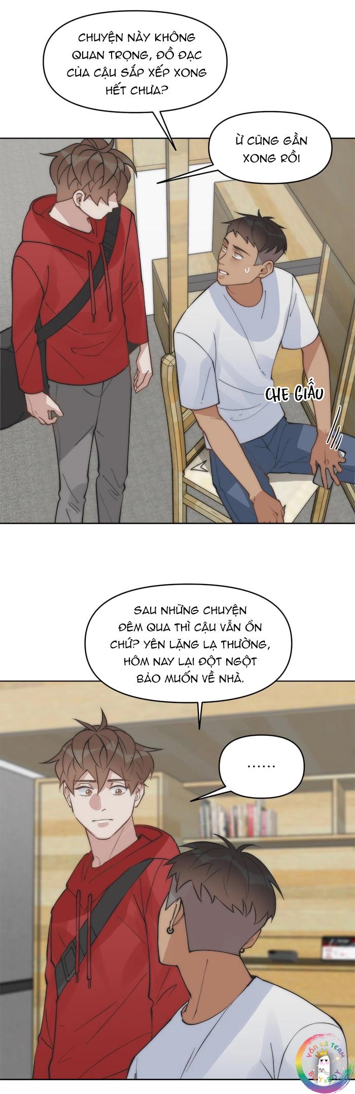 Đọc truyện (END) Đàn Anh Sói Ca Cùng Phòng Của Tôi - Chapter 43