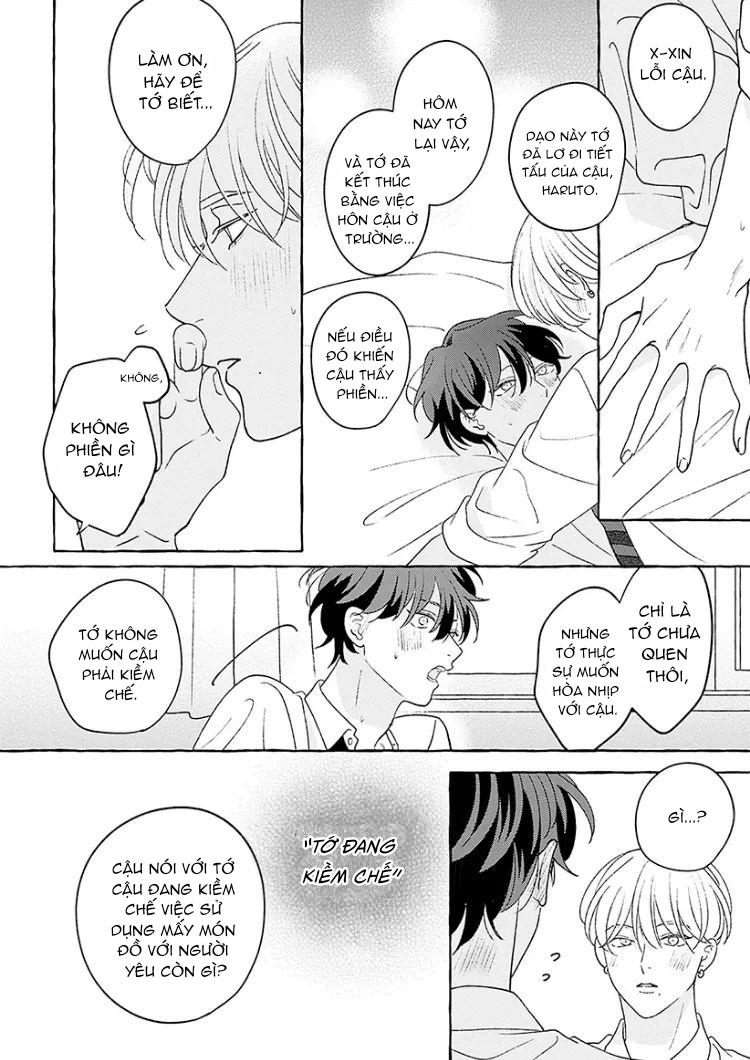 Đọc truyện SUEHIRO Machi Chiguhagu na Kiss - Chapter 6